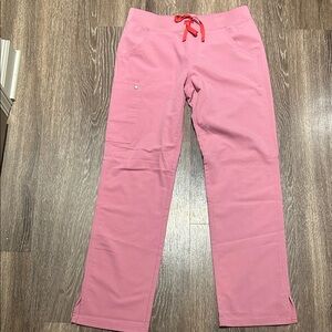 Figs Chalk Pink Kade Cargo Pants